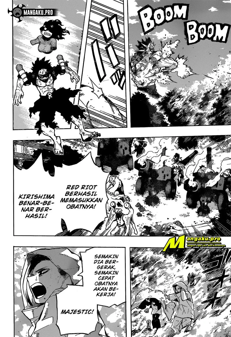 Read Boku no Hero Academia ID Manga Online