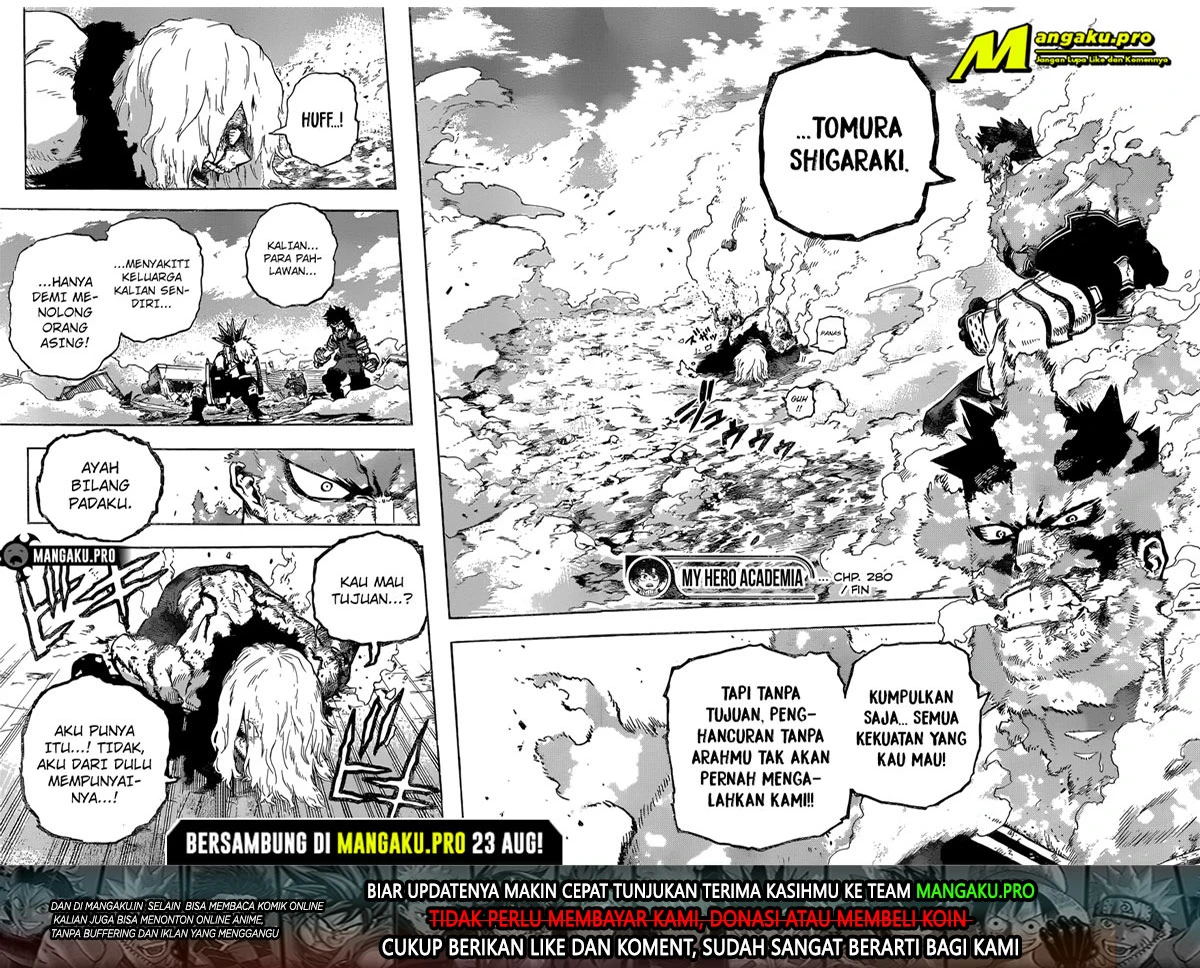 Read Boku no Hero Academia ID Manga Online