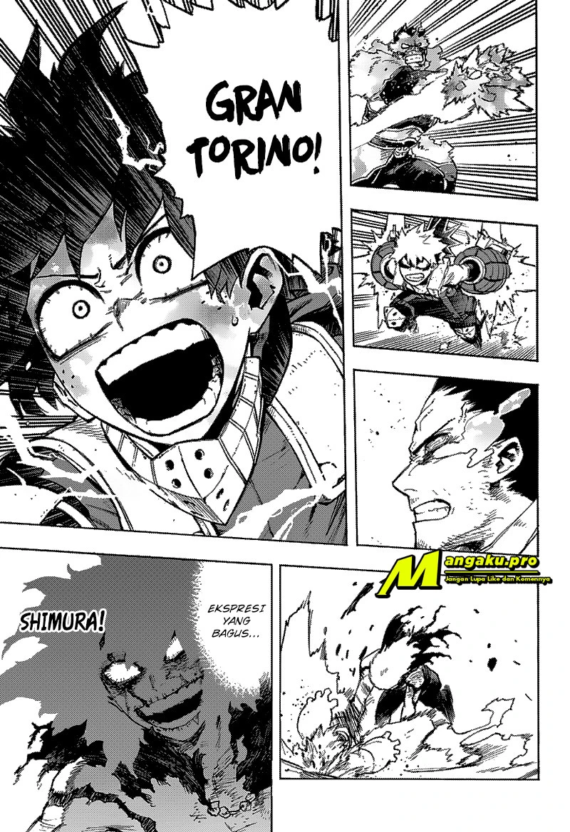Read Boku no Hero Academia ID Manga Online