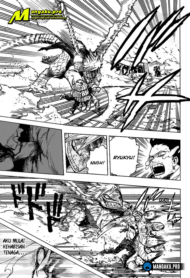 Read Boku no Hero Academia ID Manga Online