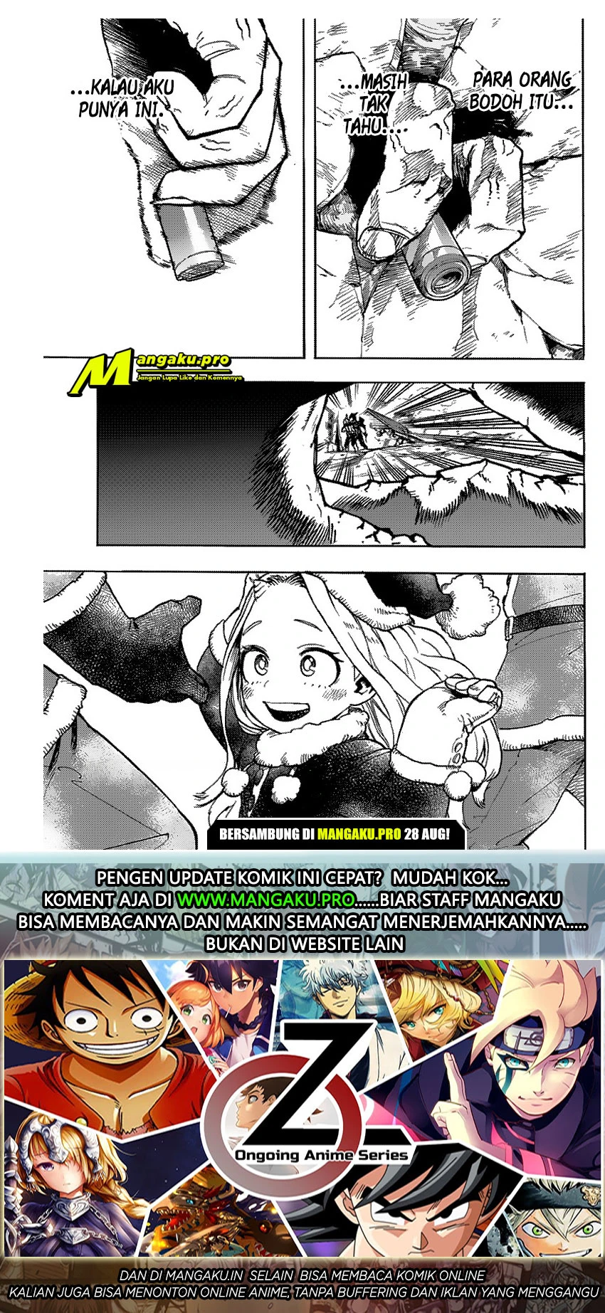 Read Boku no Hero Academia ID Manga Online