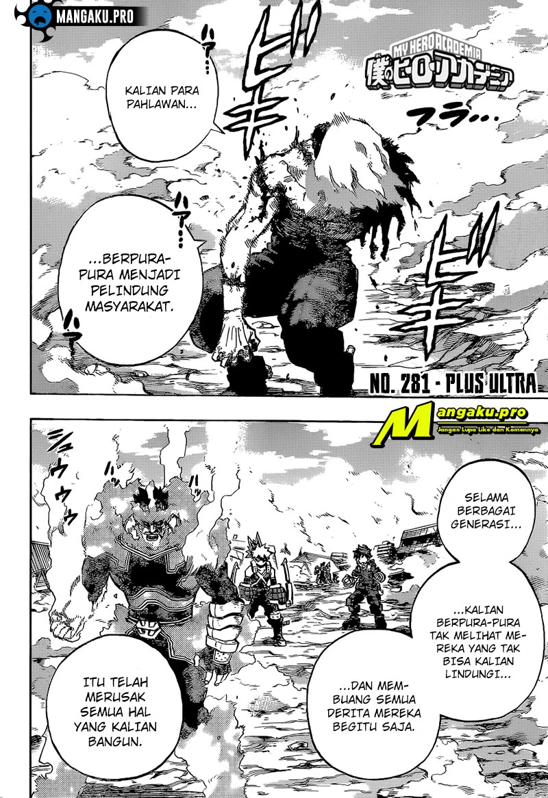 Read Boku no Hero Academia ID Manga Online