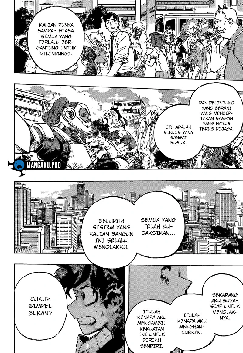 Read Boku no Hero Academia ID Manga Online