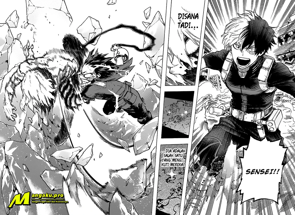 Read Boku no Hero Academia ID Manga Online
