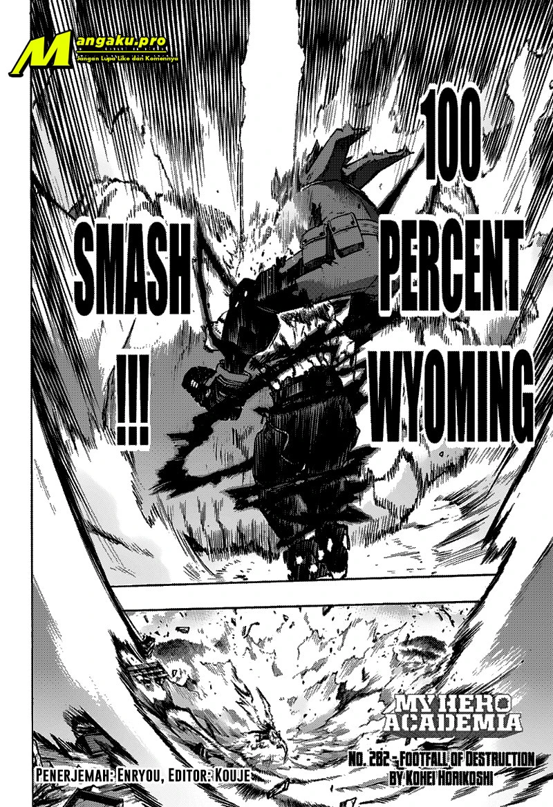 Read Boku no Hero Academia ID Manga Online