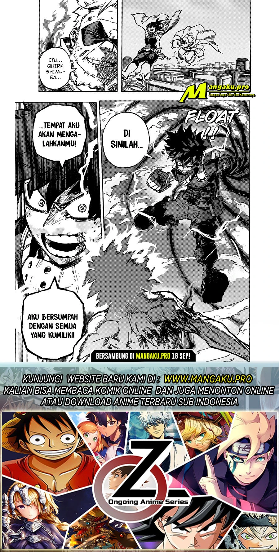 Read Boku no Hero Academia ID Manga Online