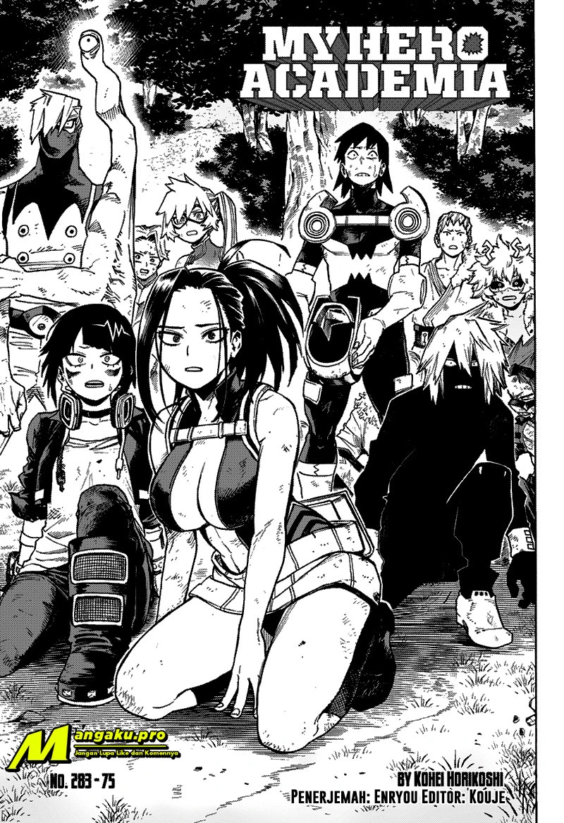 Read Boku no Hero Academia ID Manga Online