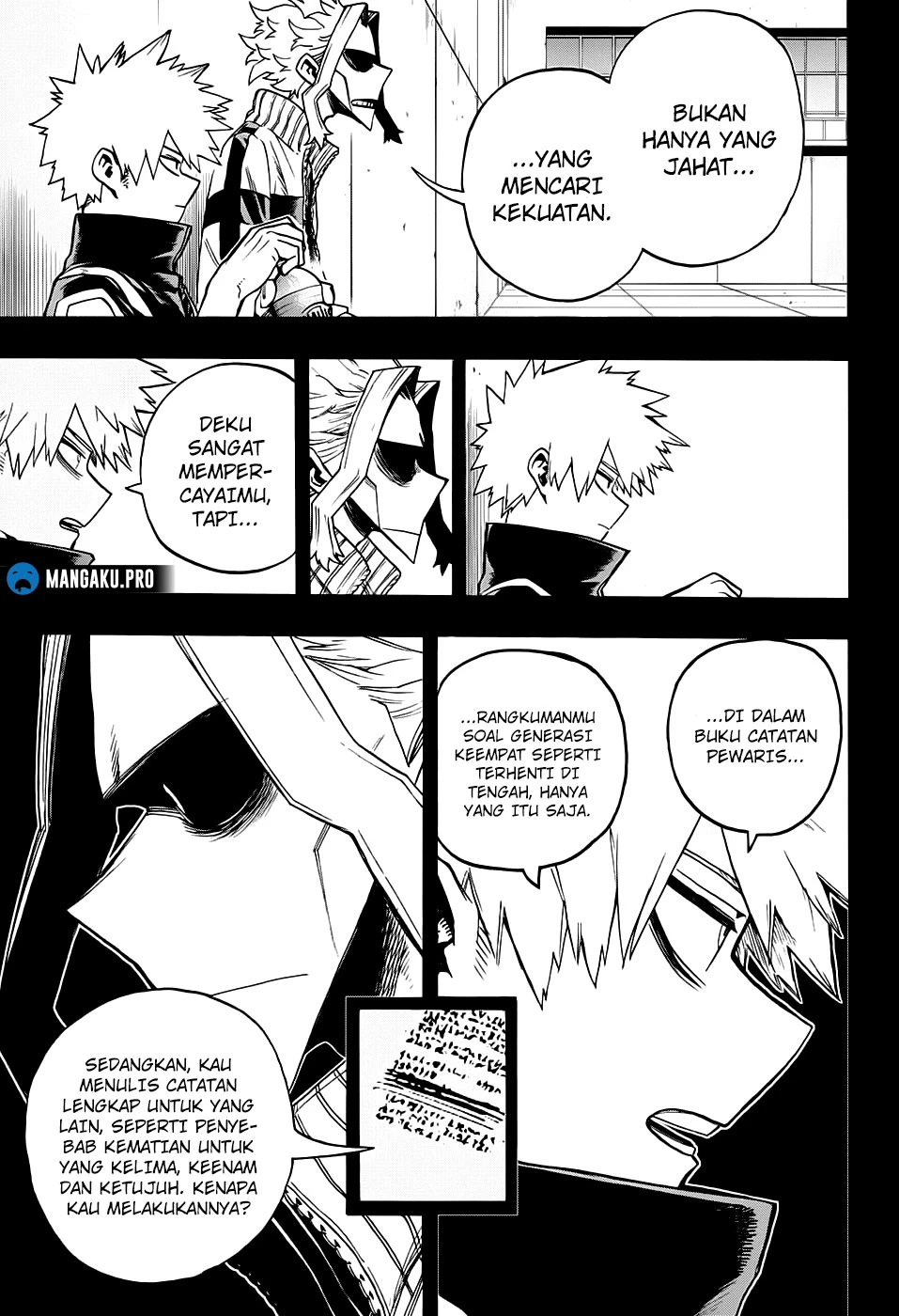 Read Boku no Hero Academia ID Manga Online
