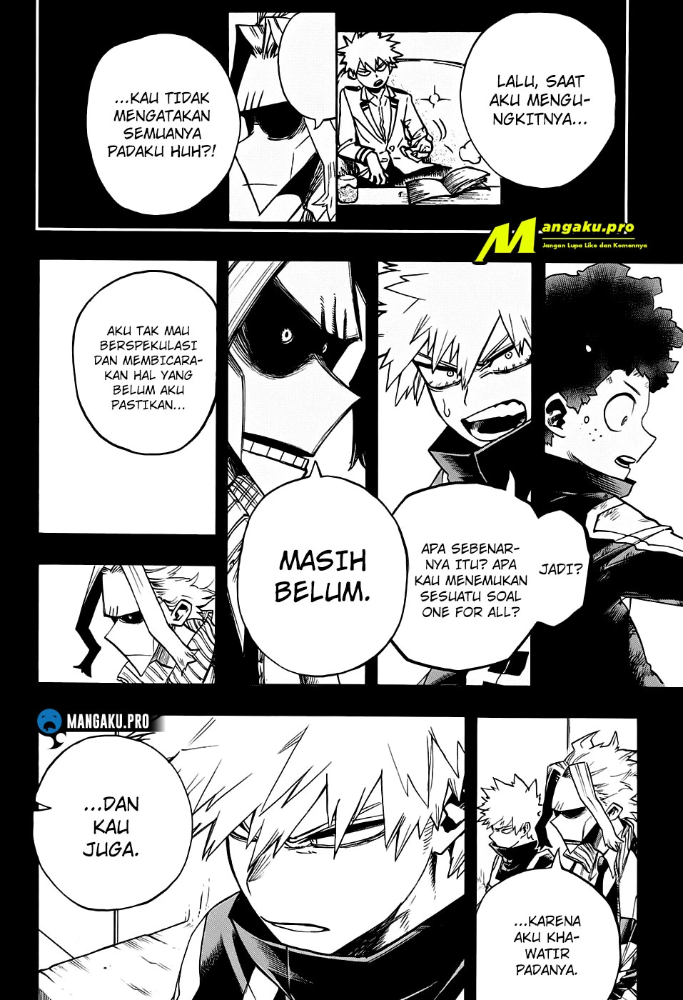 Read Boku no Hero Academia ID Manga Online