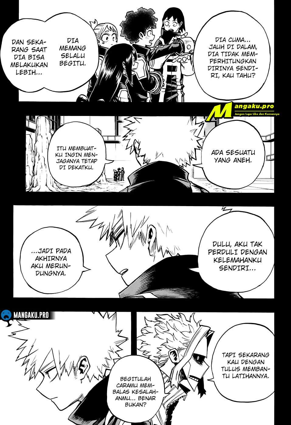 Read Boku no Hero Academia ID Manga Online