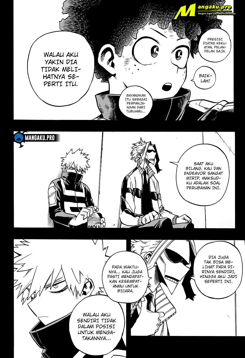 Read Boku no Hero Academia ID Manga Online
