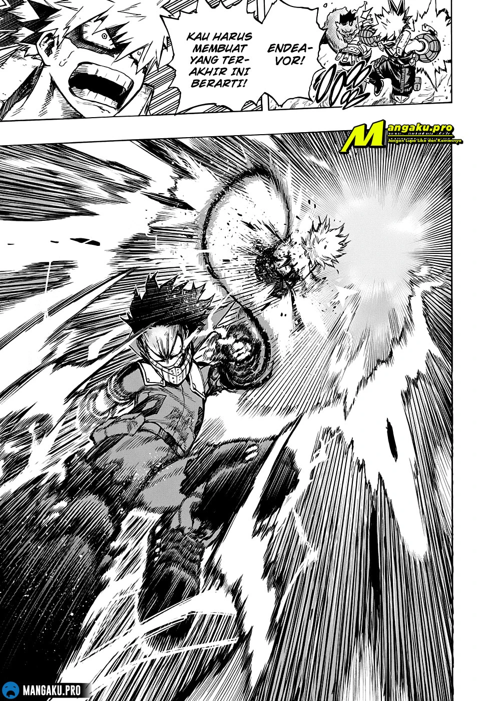 Read Boku no Hero Academia ID Manga Online
