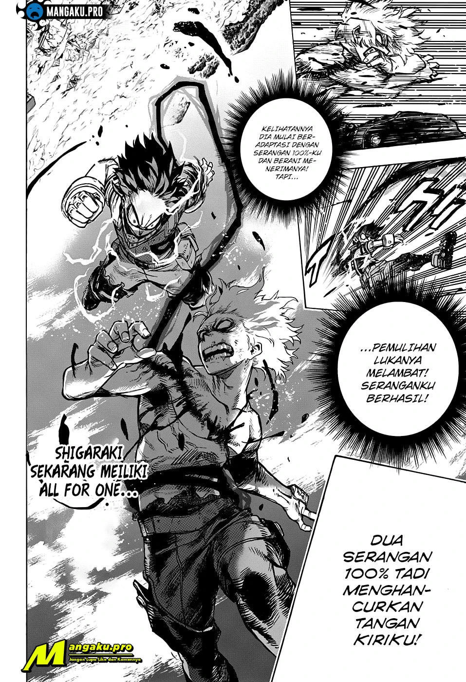 Read Boku no Hero Academia ID Manga Online