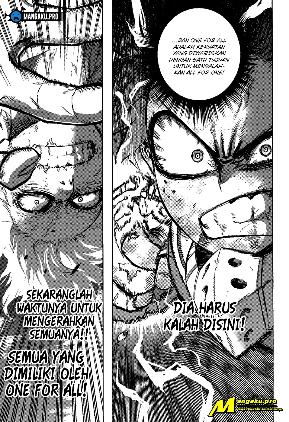 Read Boku no Hero Academia ID Manga Online