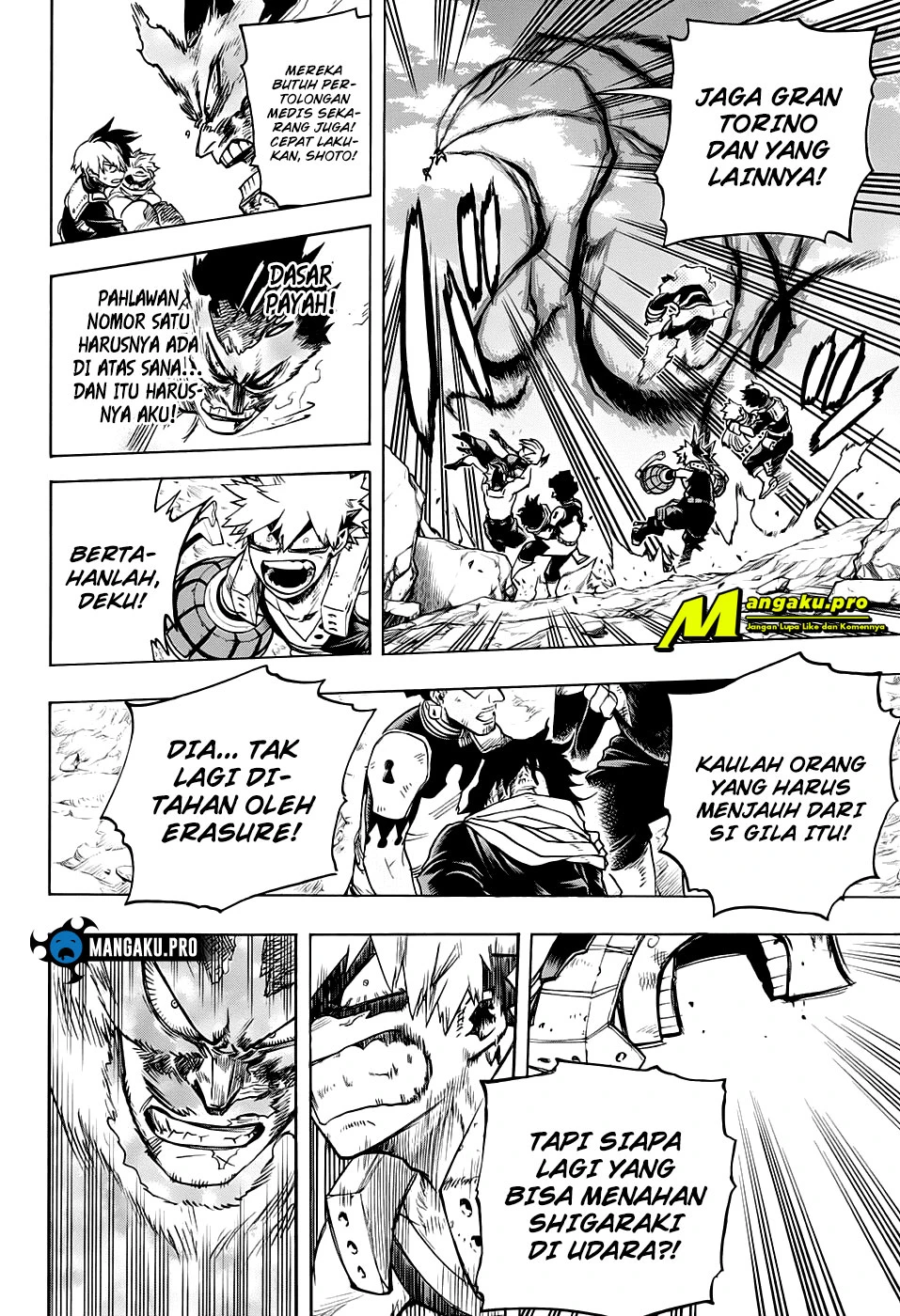 Read Boku no Hero Academia ID Manga Online