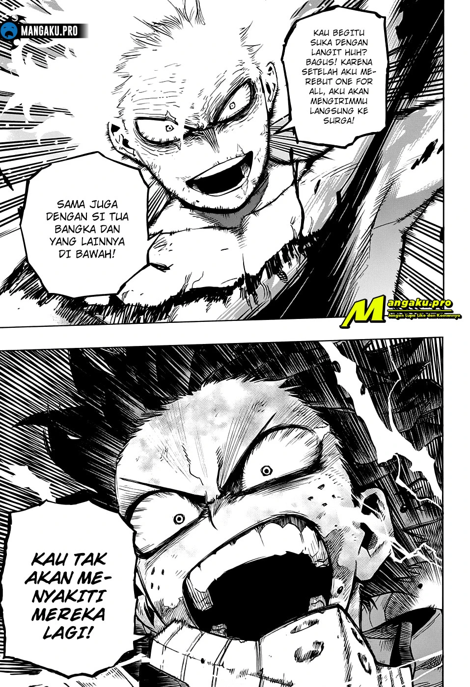 Read Boku no Hero Academia ID Manga Online