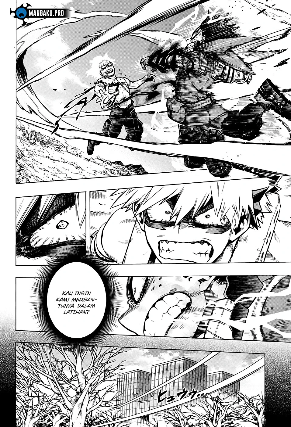 Read Boku no Hero Academia ID Manga Online