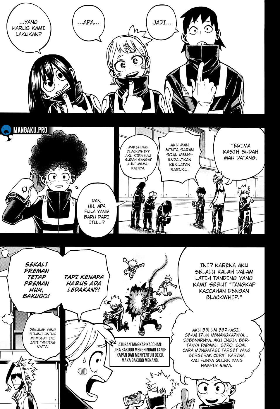 Read Boku no Hero Academia ID Manga Online