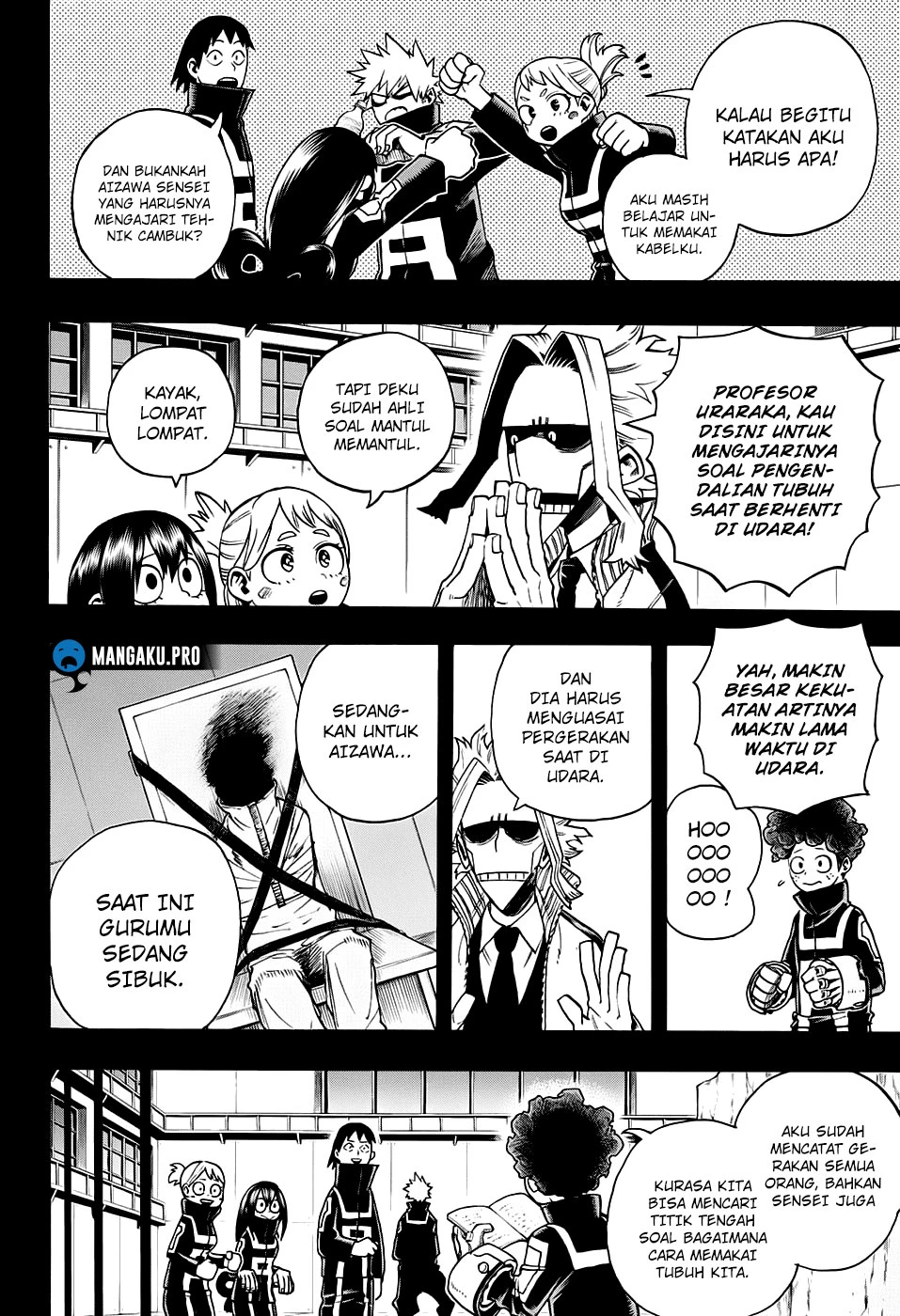 Read Boku no Hero Academia ID Manga Online