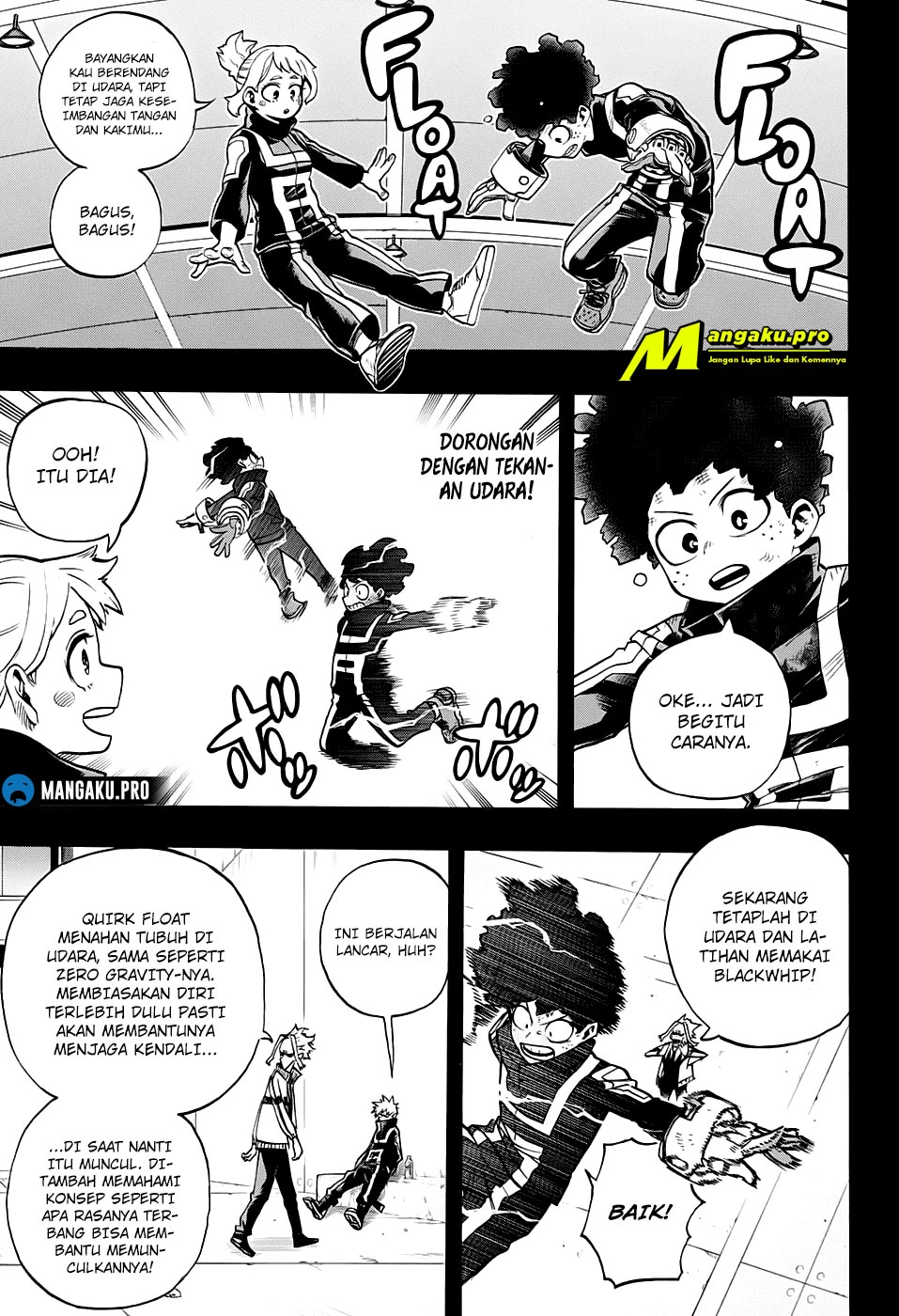 Read Boku no Hero Academia ID Manga Online