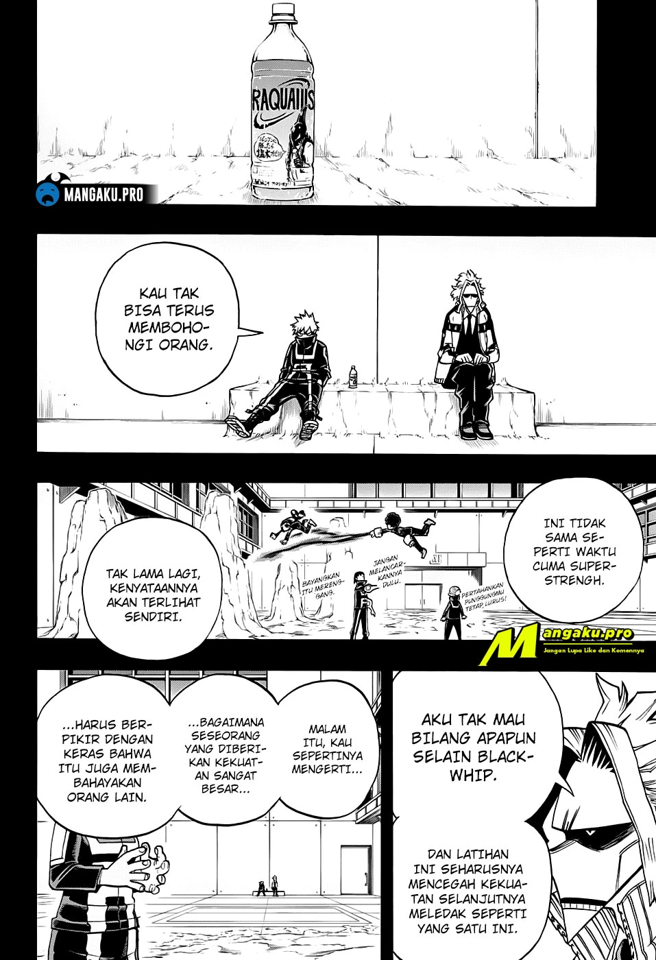 Read Boku no Hero Academia ID Manga Online