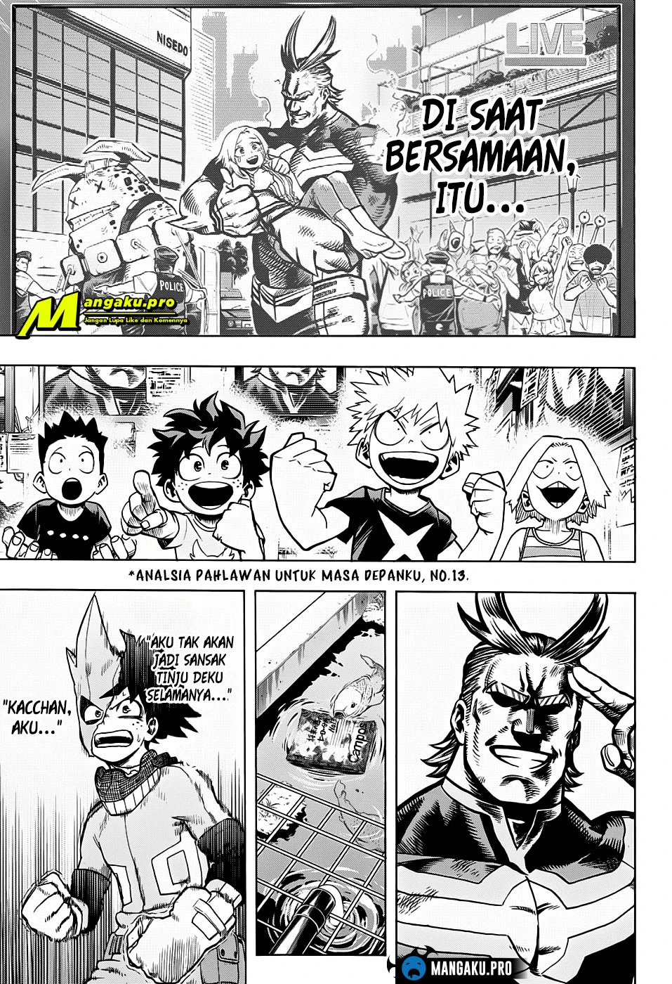 Read Boku no Hero Academia ID Manga Online