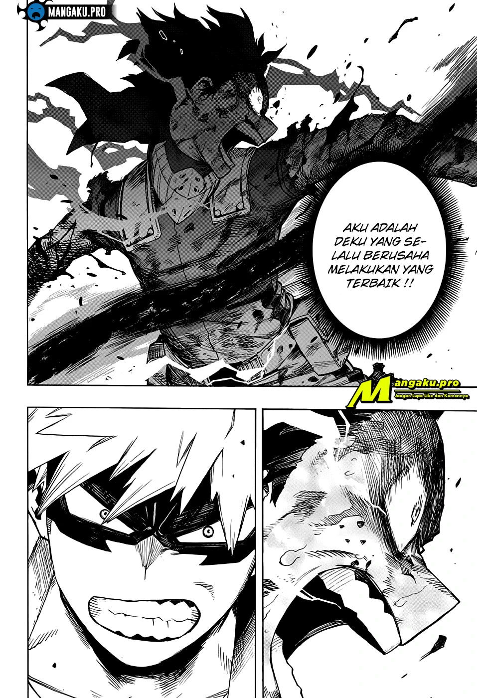 Read Boku no Hero Academia ID Manga Online