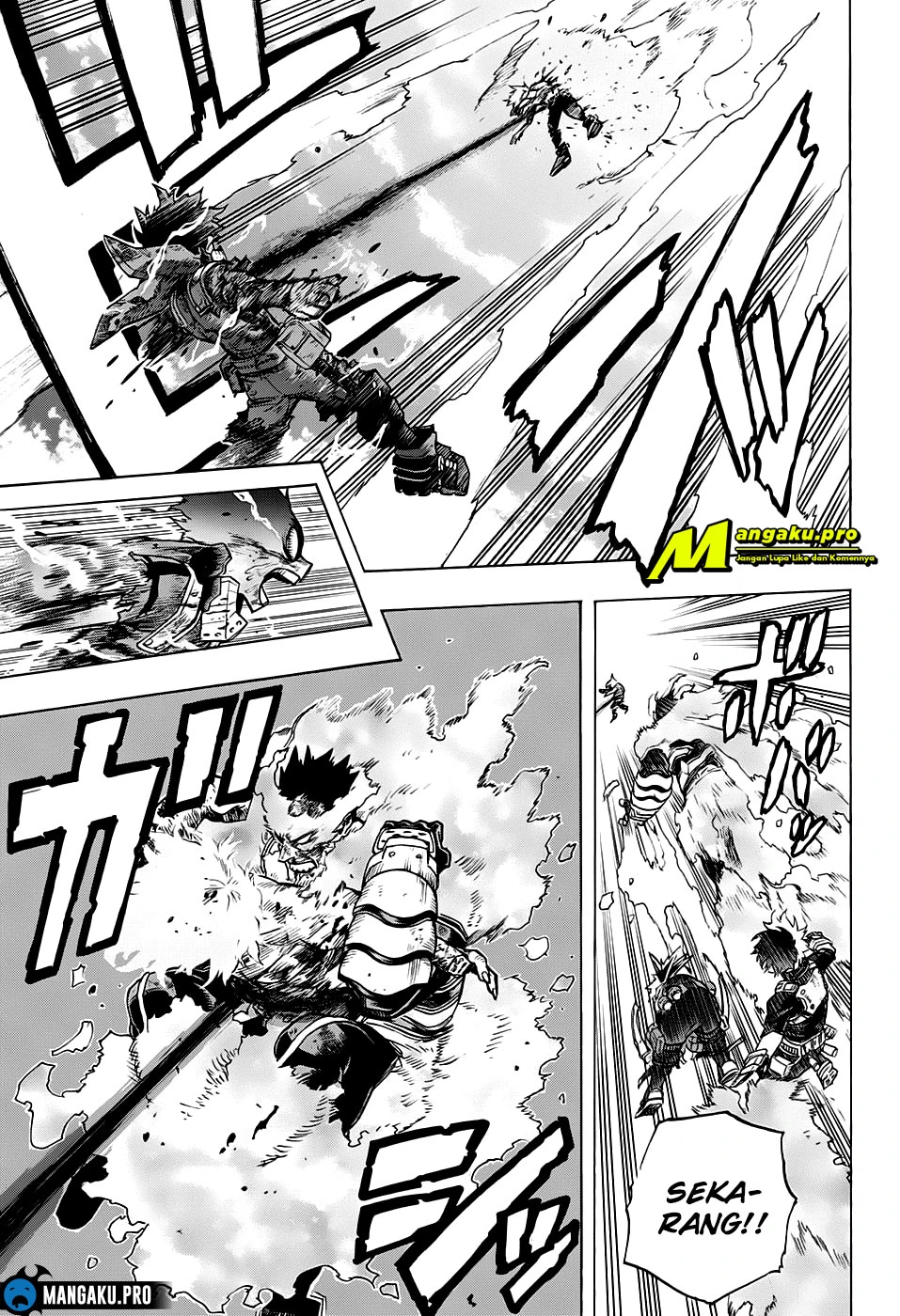 Read Boku no Hero Academia ID Manga Online