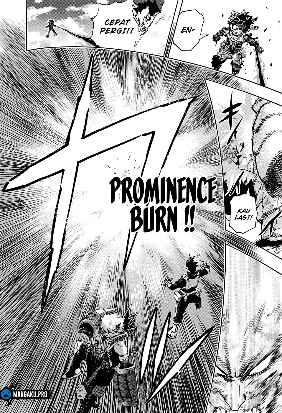 Read Boku no Hero Academia ID Manga Online