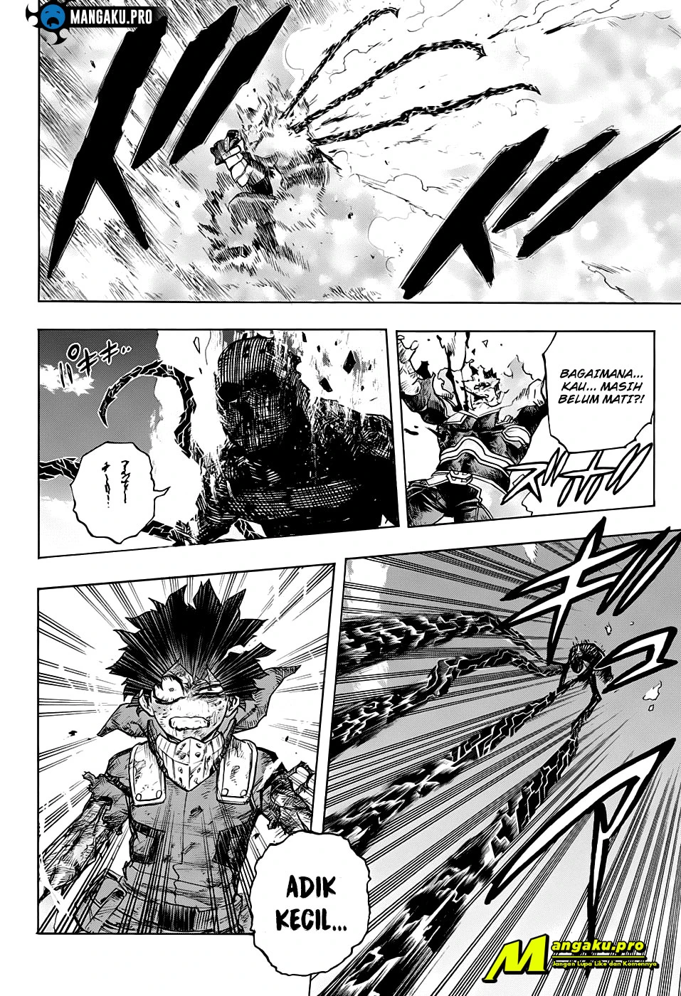 Read Boku no Hero Academia ID Manga Online