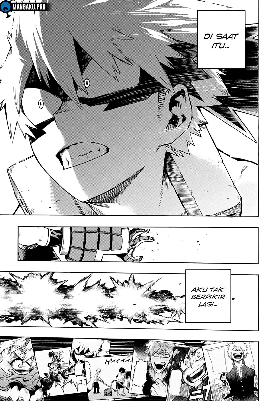 Read Boku no Hero Academia ID Manga Online