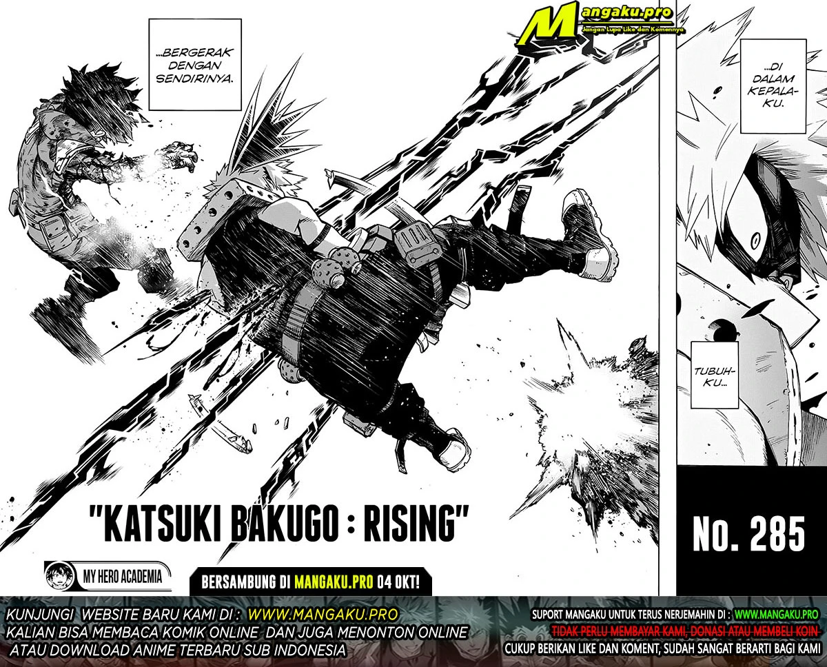 Read Boku no Hero Academia ID Manga Online