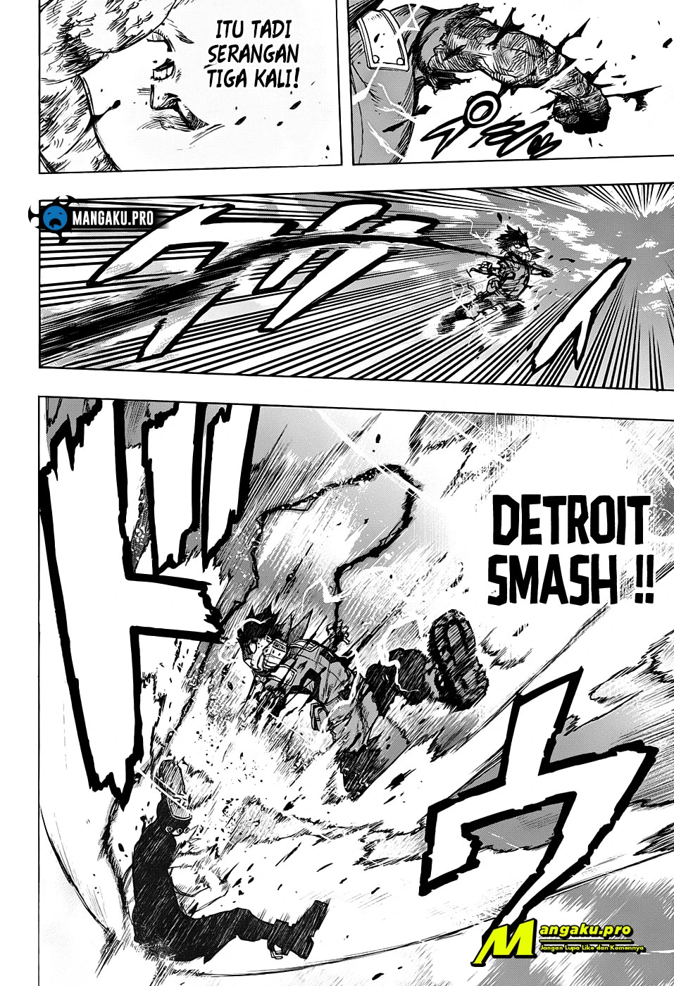 Read Boku no Hero Academia ID Manga Online