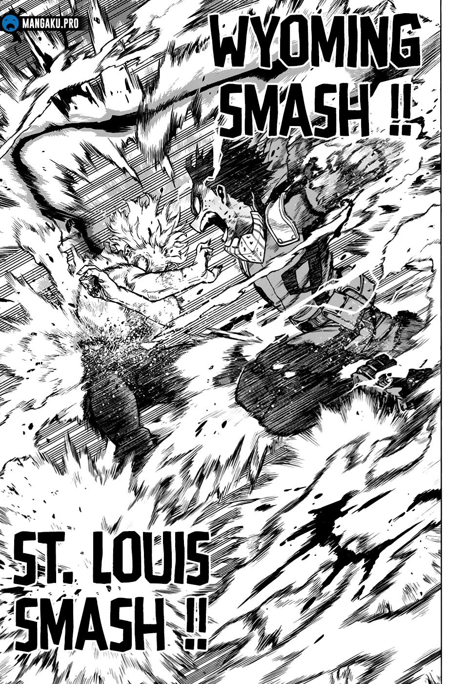 Read Boku no Hero Academia ID Manga Online