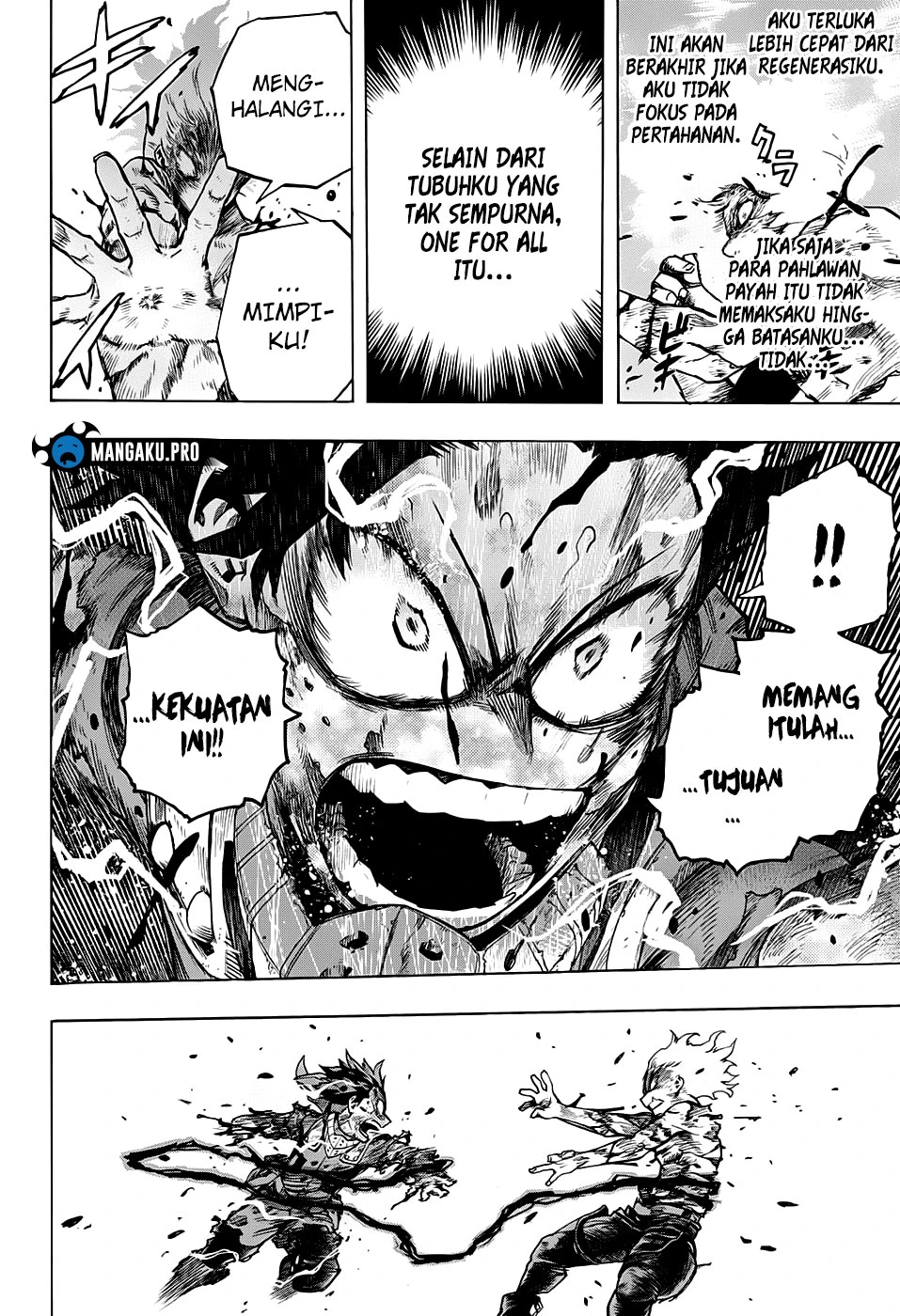 Read Boku no Hero Academia ID Manga Online