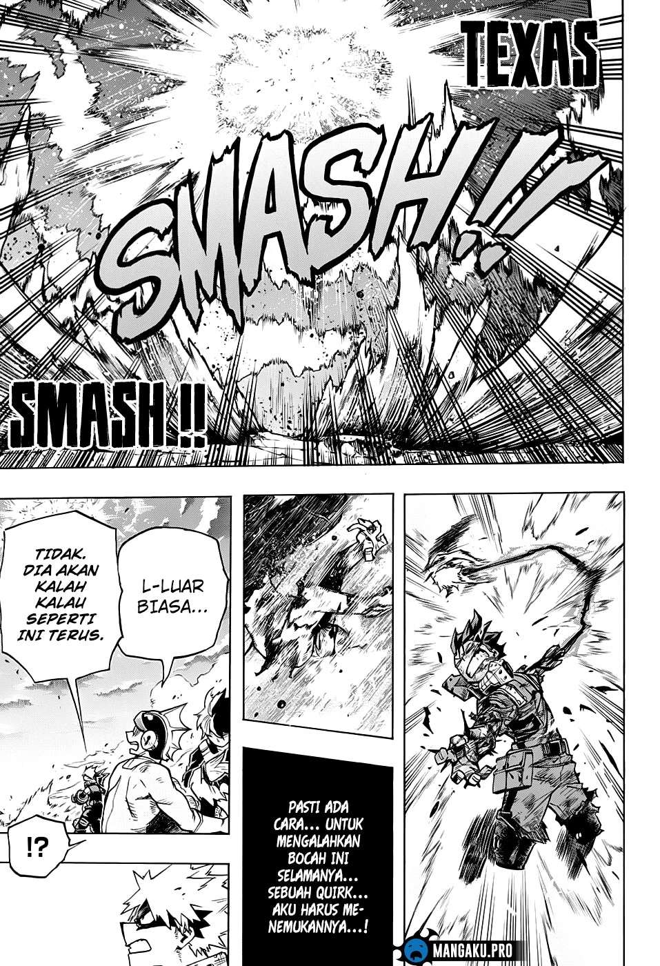 Read Boku no Hero Academia ID Manga Online