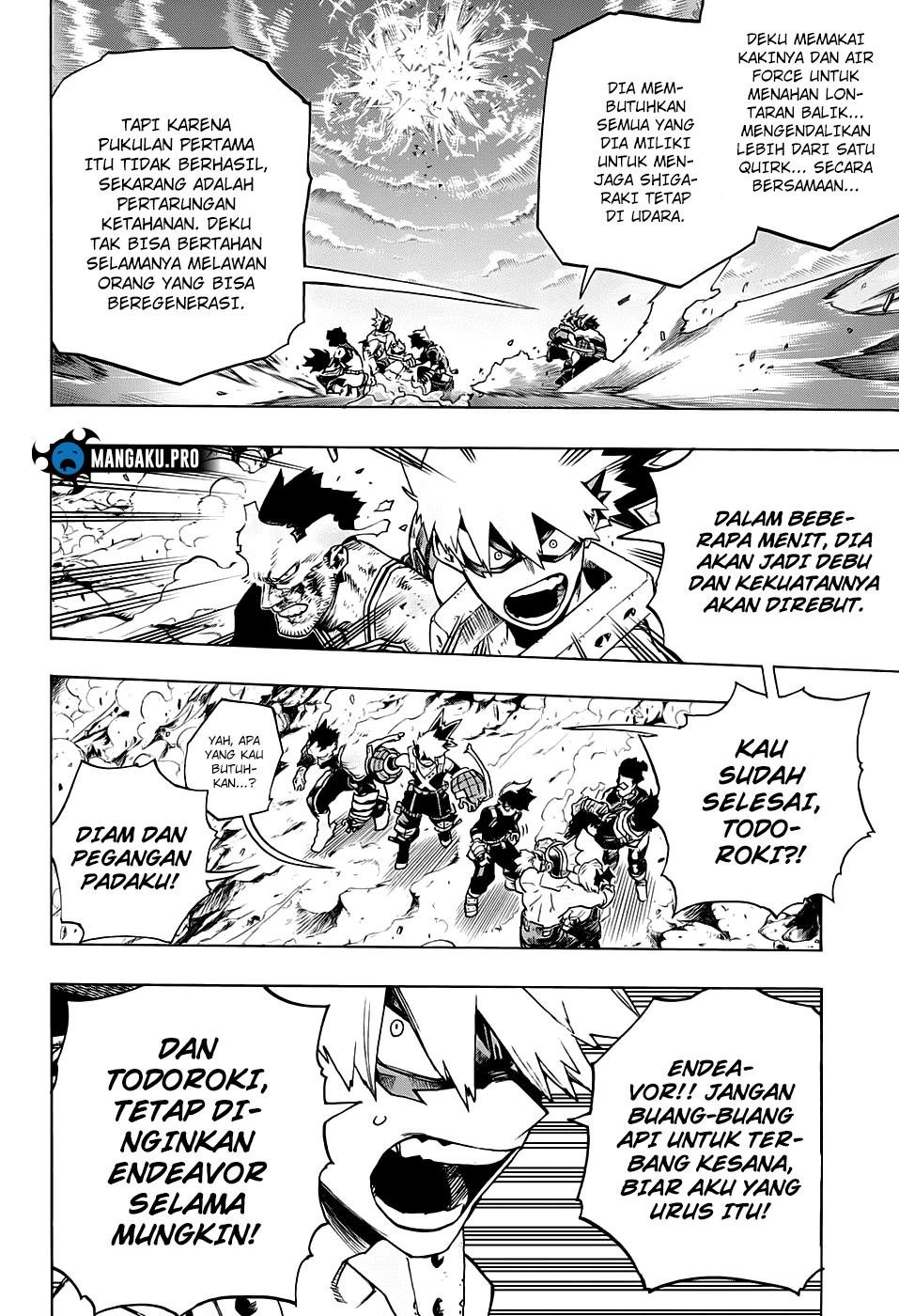 Read Boku no Hero Academia ID Manga Online