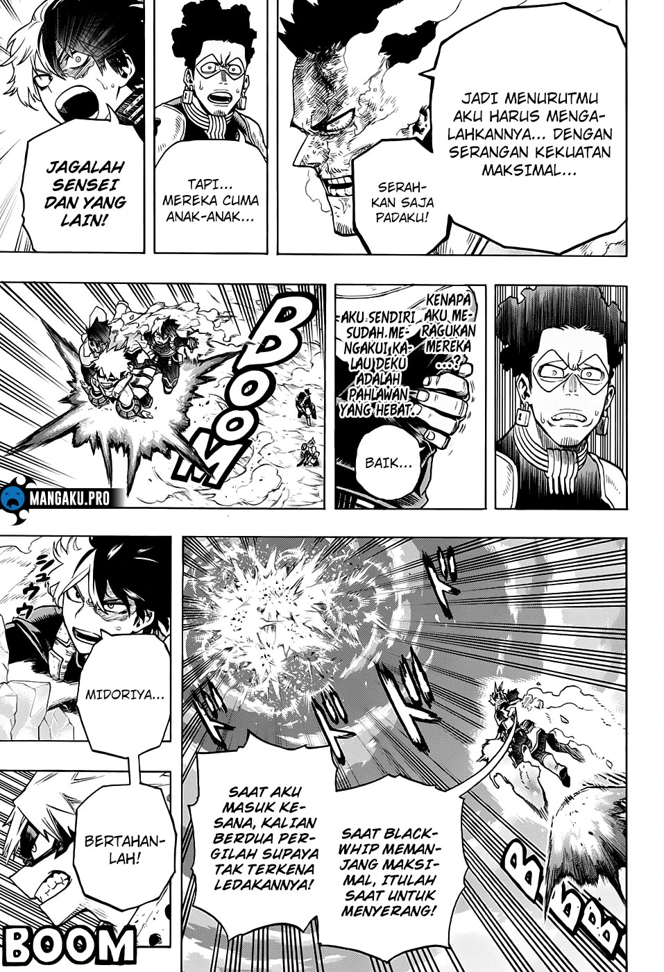 Read Boku no Hero Academia ID Manga Online