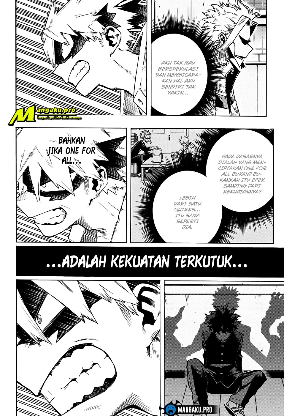 Read Boku no Hero Academia ID Manga Online