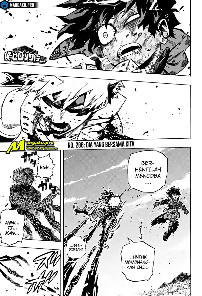 Read Boku no Hero Academia ID Manga Online