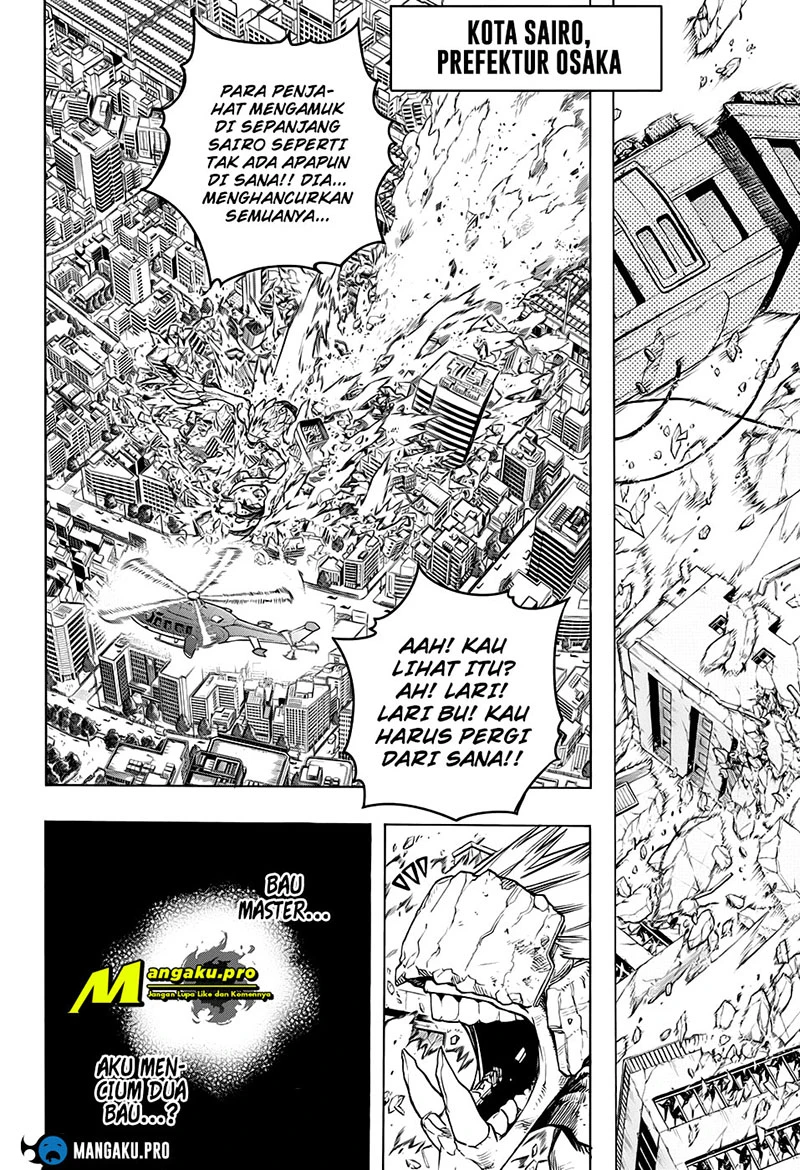 Read Boku no Hero Academia ID Manga Online