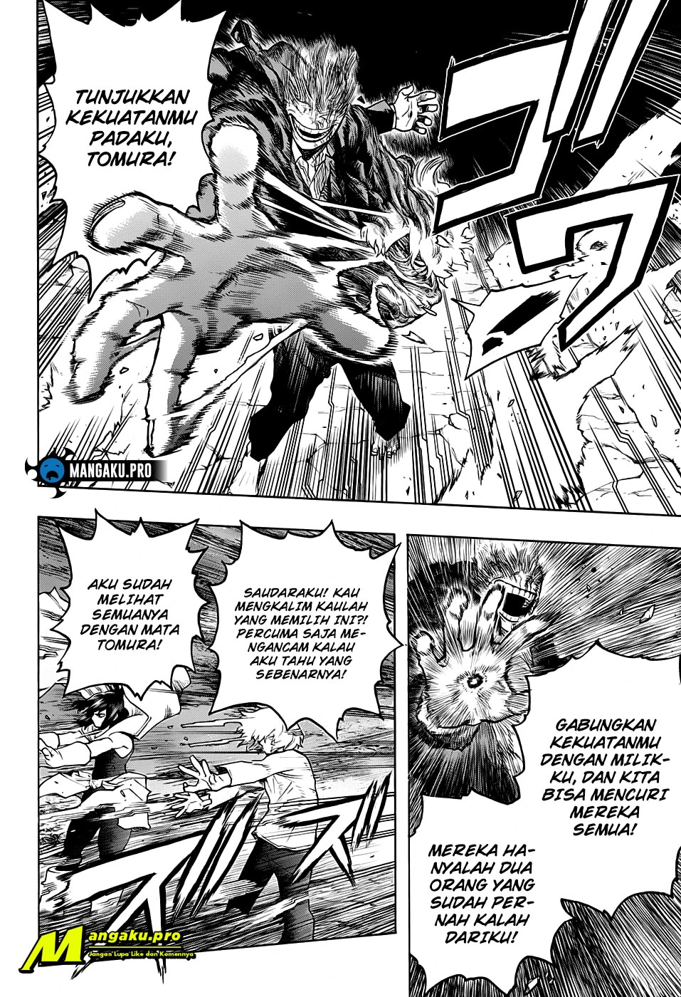 Read Boku no Hero Academia ID Manga Online