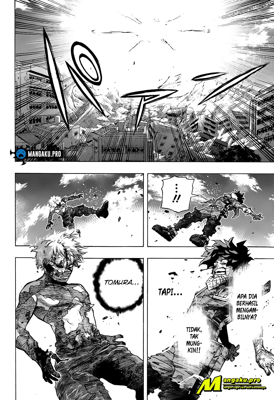 Read Boku no Hero Academia ID Manga Online