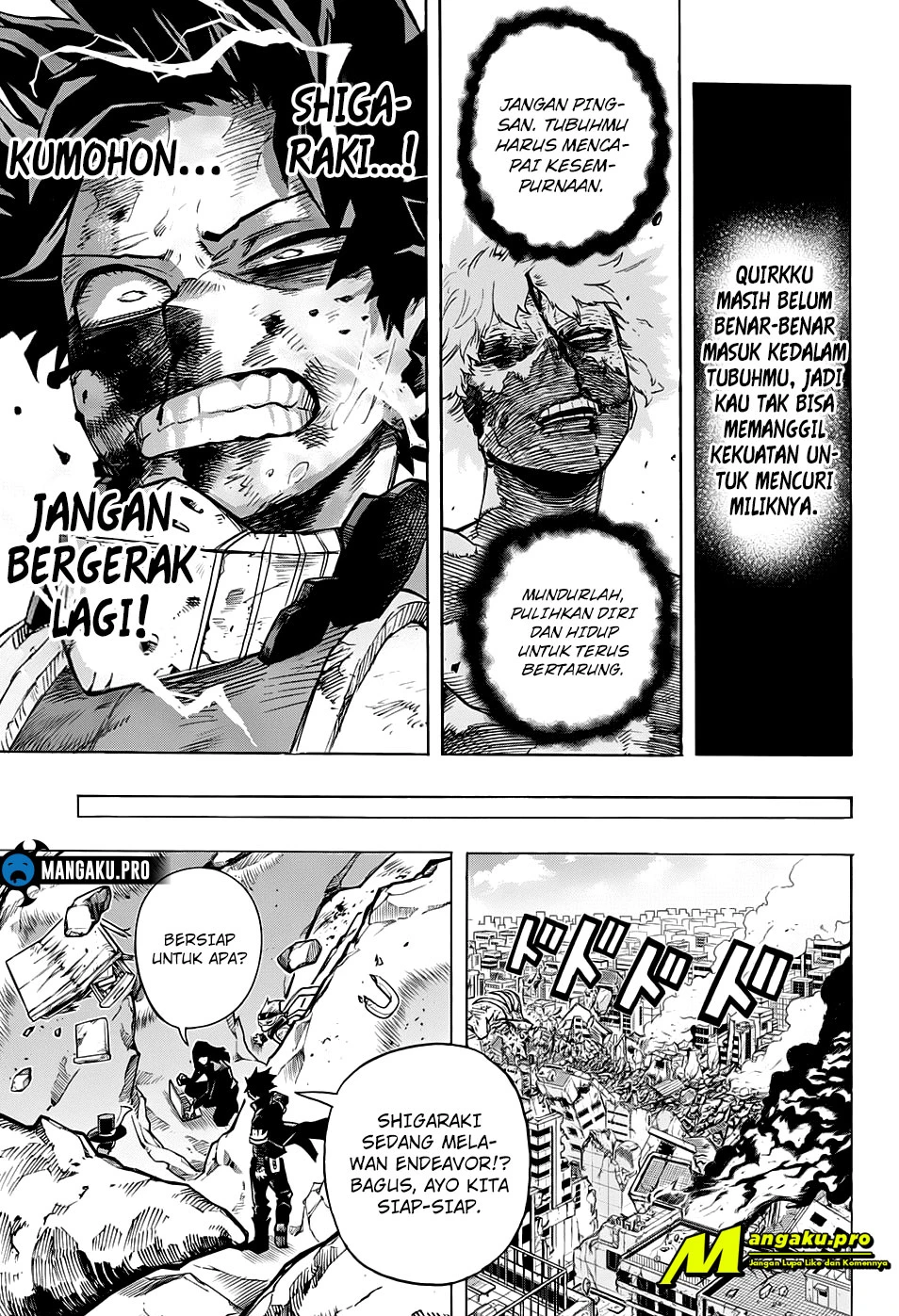 Read Boku no Hero Academia ID Manga Online