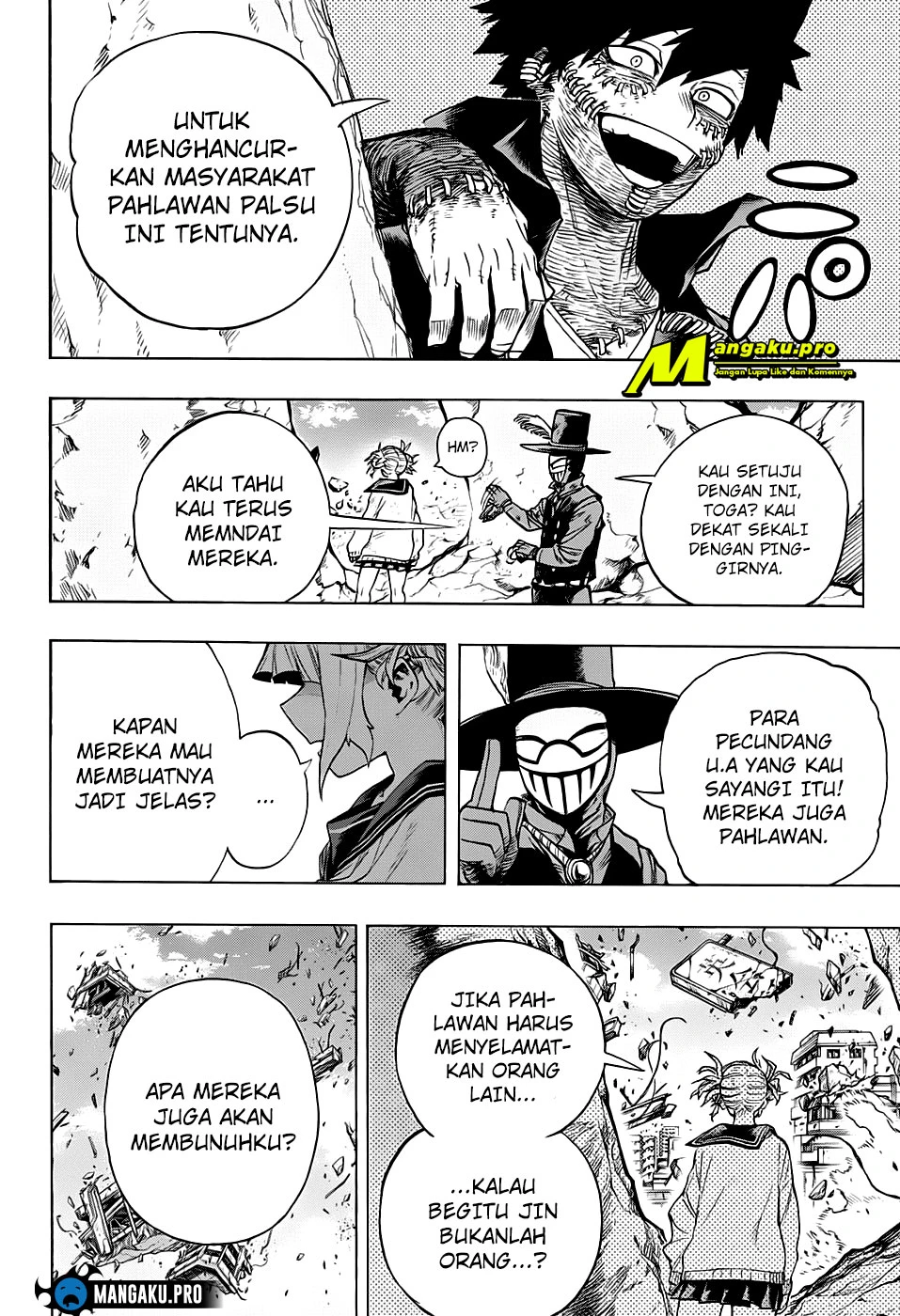 Read Boku no Hero Academia ID Manga Online
