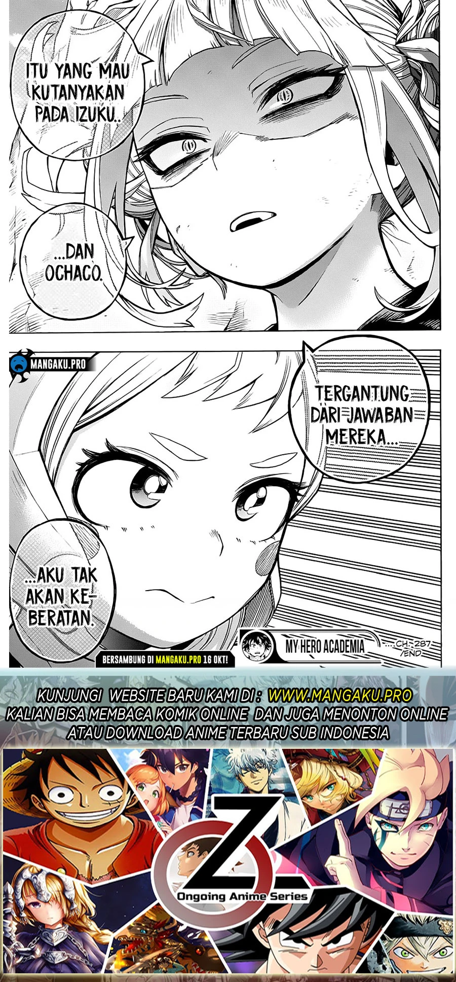 Read Boku no Hero Academia ID Manga Online