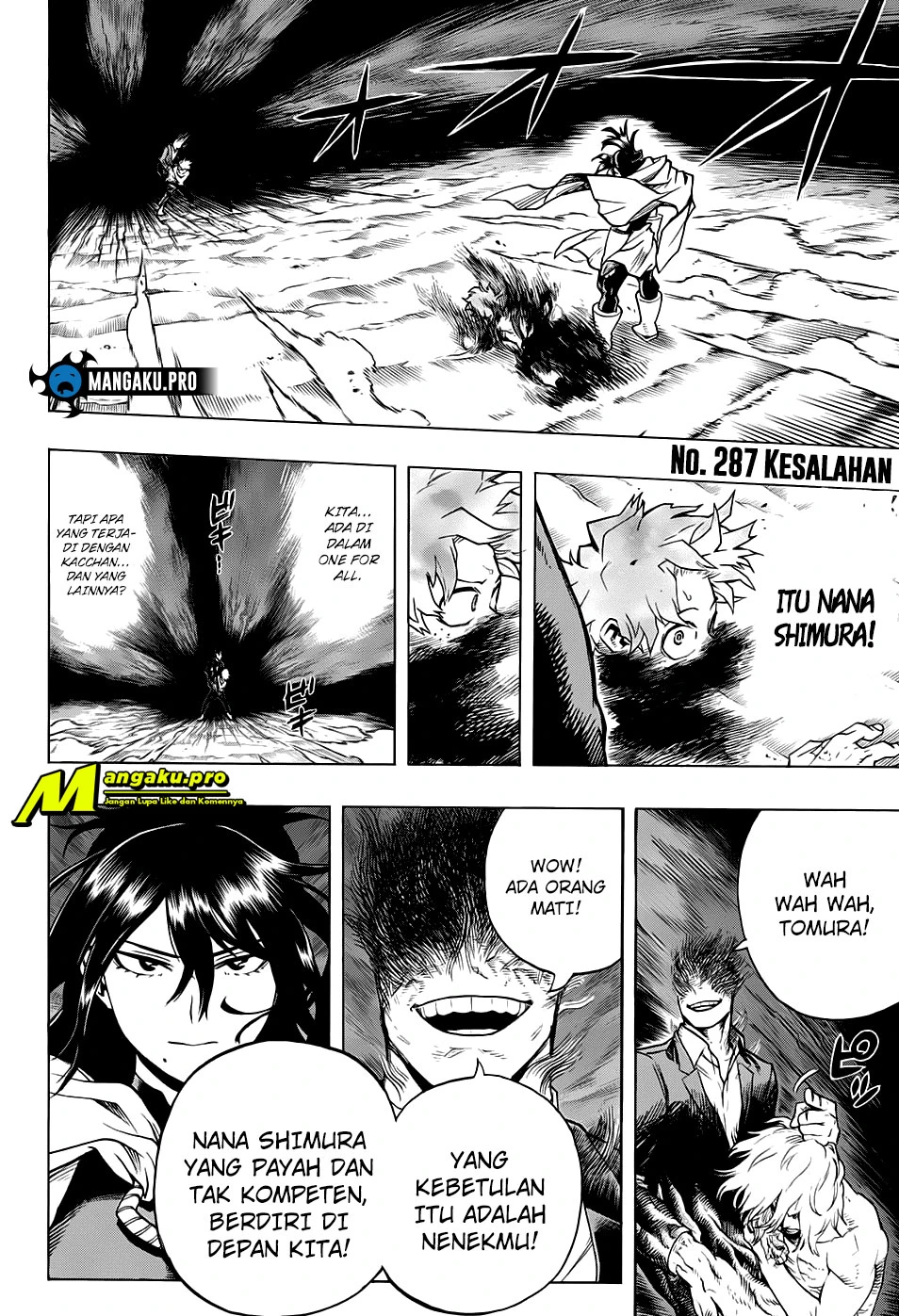 Read Boku no Hero Academia ID Manga Online