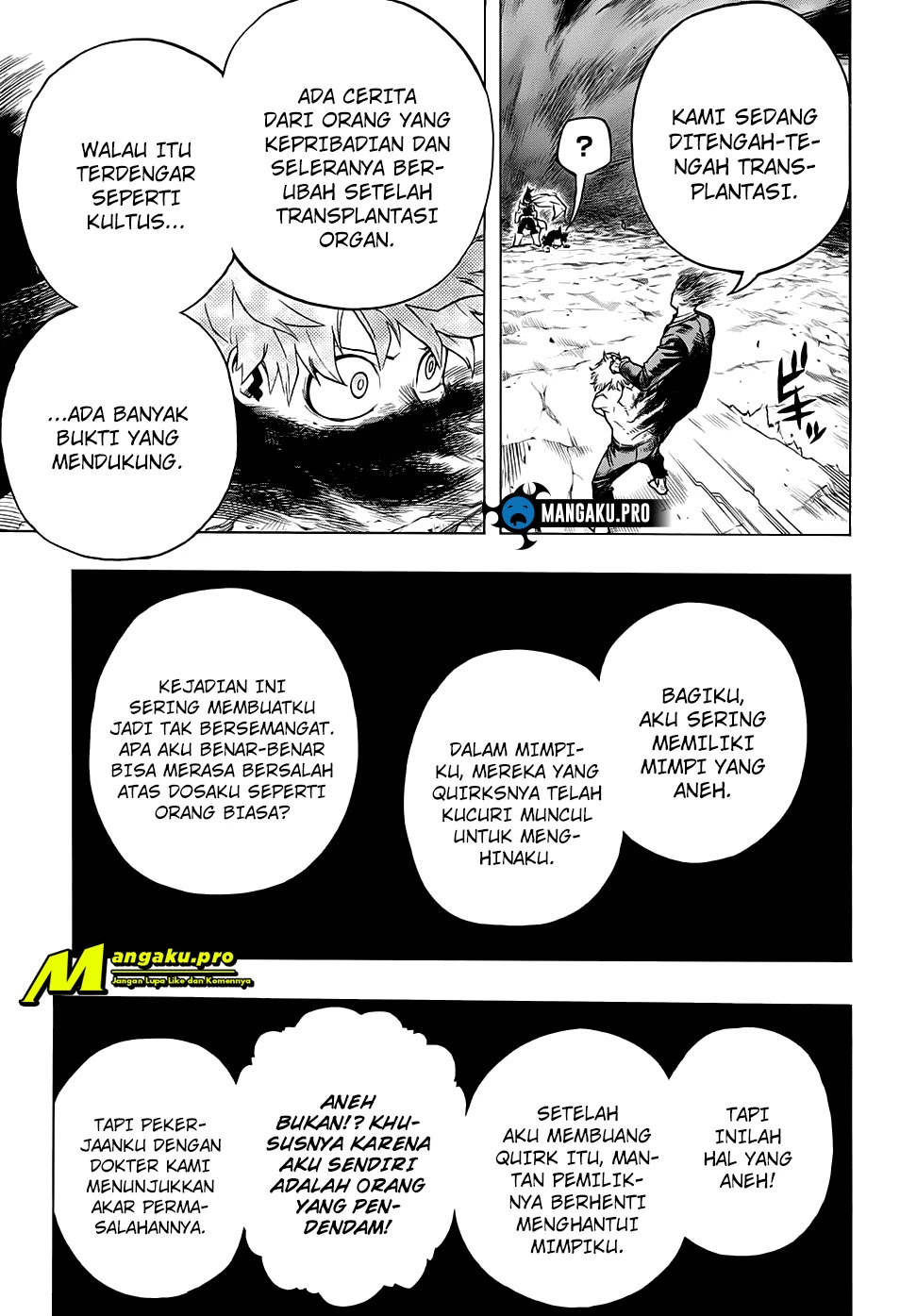 Read Boku no Hero Academia ID Manga Online
