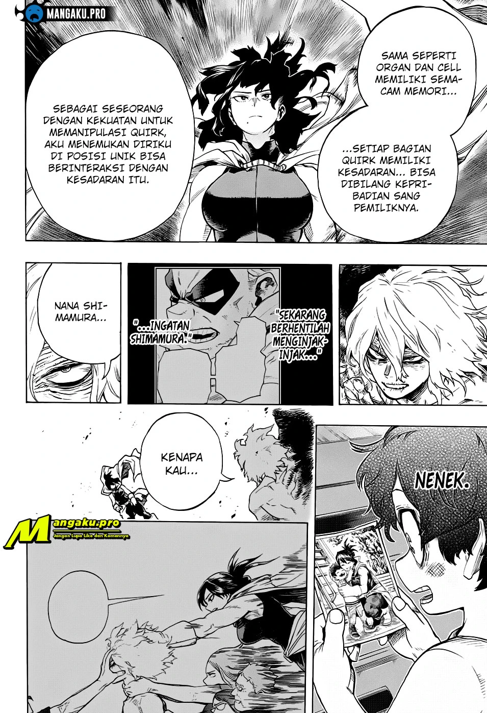 Read Boku no Hero Academia ID Manga Online