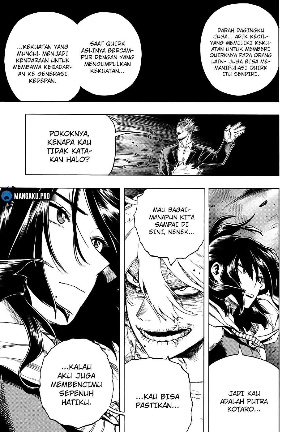 Read Boku no Hero Academia ID Manga Online